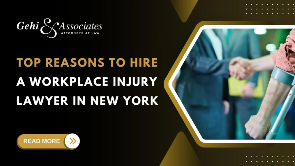 workplace injury lawyer in New York