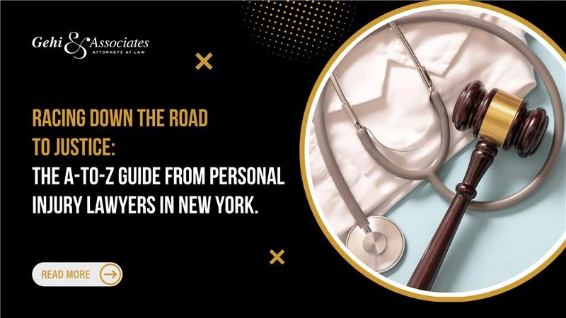 Personal injury lawyers in New York