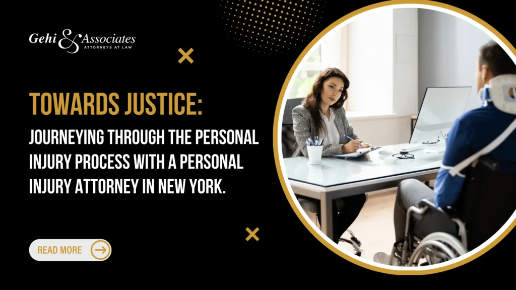 Personal injury attorney in New York