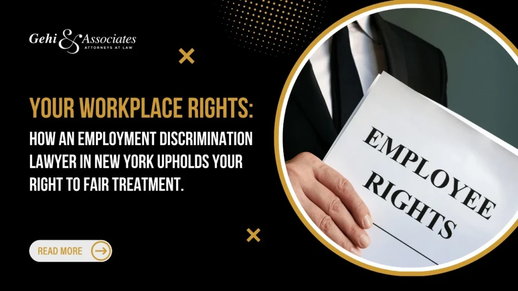 Employment Discrimination Lawyers in New York