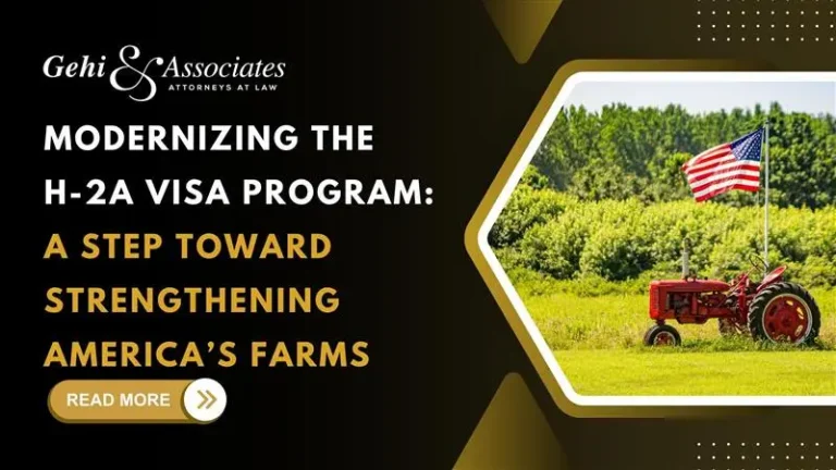 Modernizing H-2A Visa Program: Strengthening America’s Farms