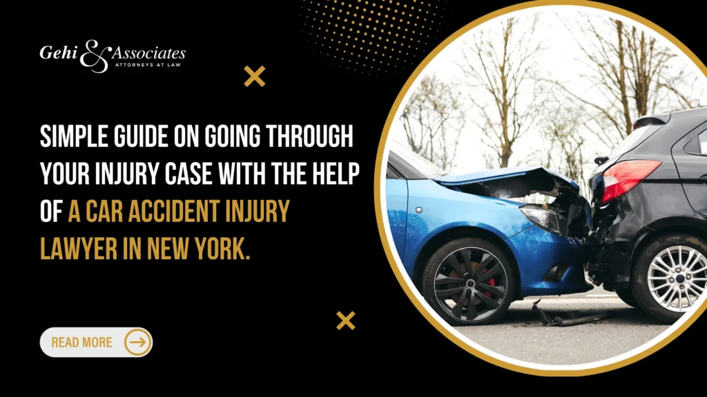 car accident personal injury lawyer in New York