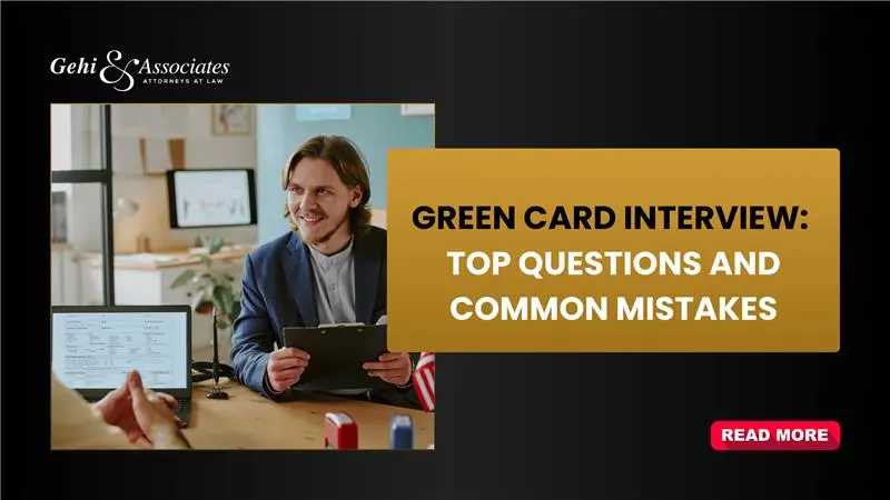 Green Card Interview