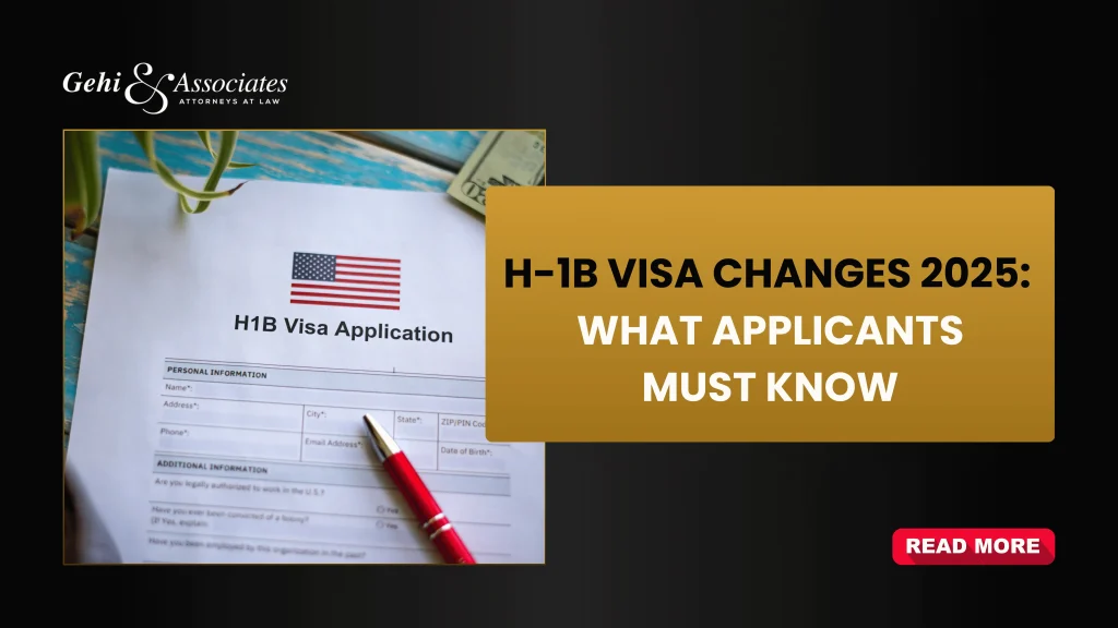 H-1B Visa Changes 2025