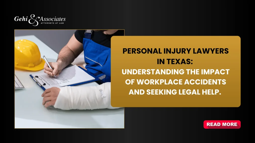 Personal injury lawyers in Texas