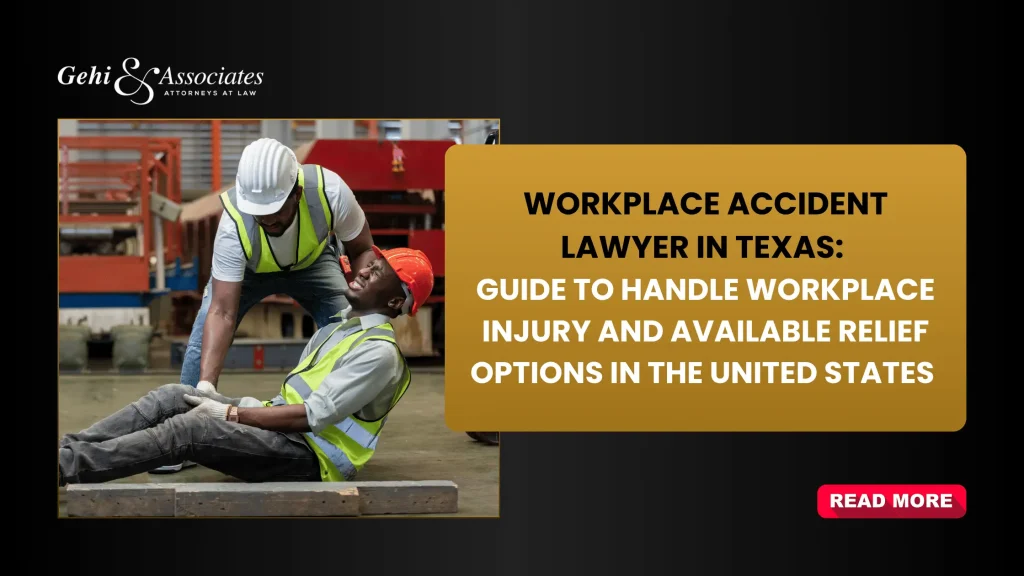 Workplace accident lawyer in Texas