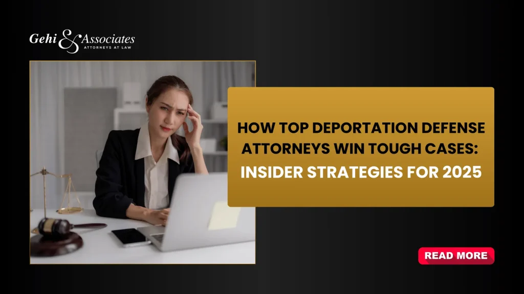 Deportation Defense Attorneys