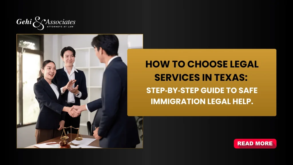 Legal Services In Texas