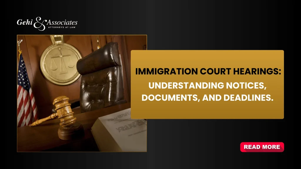 Immigration Court Hearings