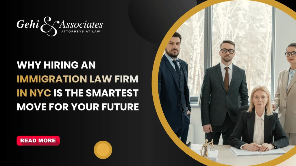 Immigration Law Firm In NYC