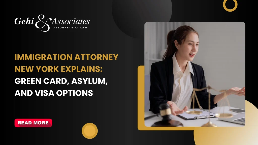 Immigration Attorney New York