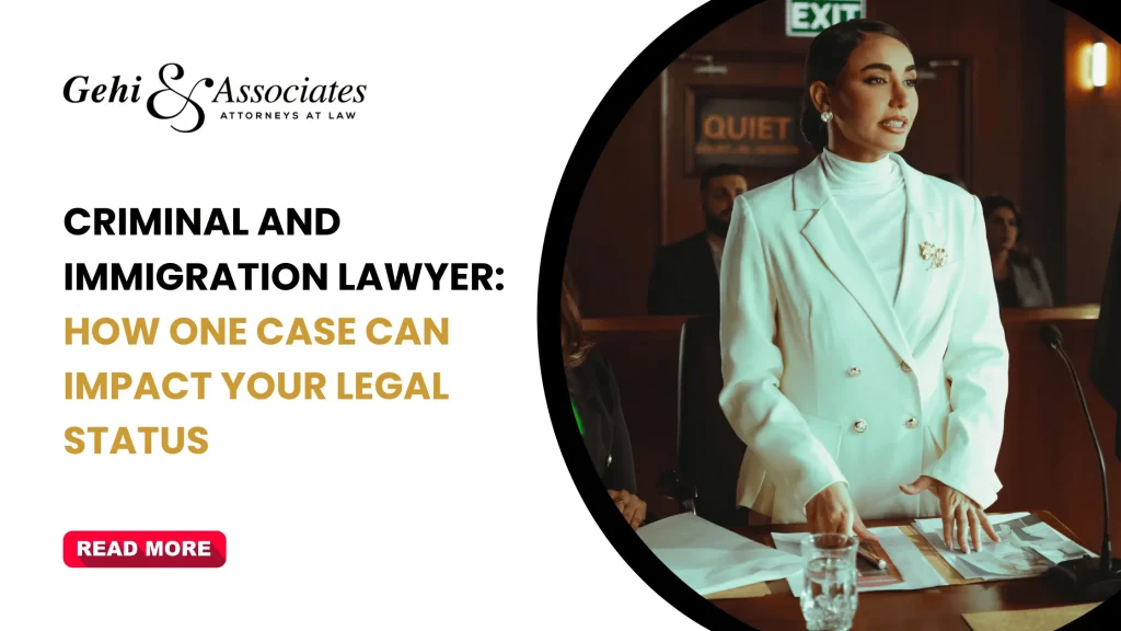 Criminal And Immigration Lawyer