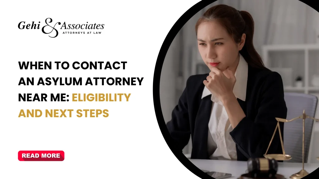 Asylum Attorney Near Me